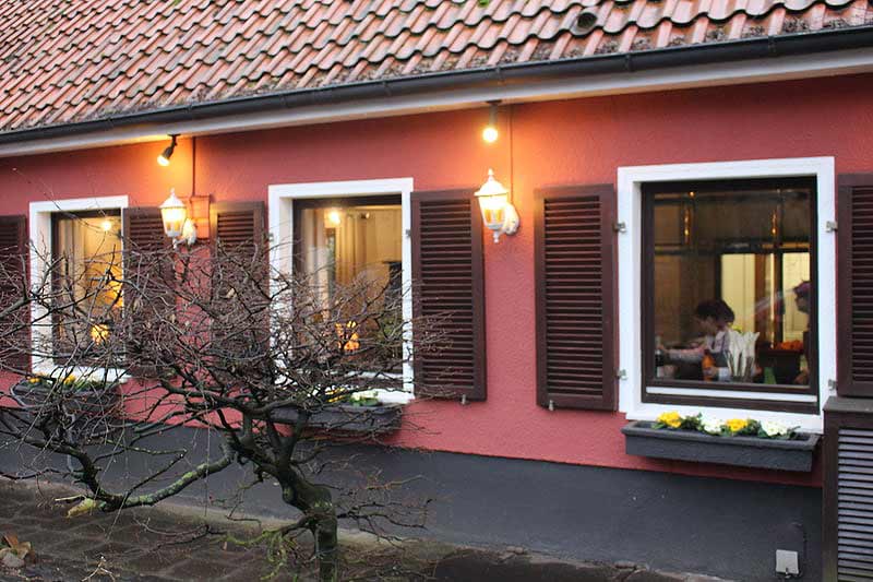 Innenaufnahme Restaurant Schönemanns